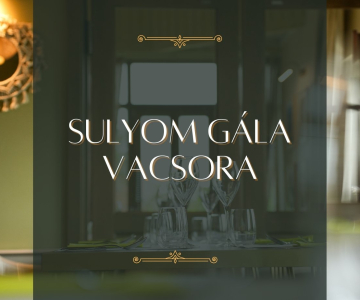 Sulyom évzáró gálavacsora